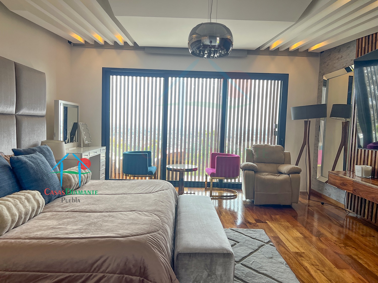 La Calera Casa Olimpo - Recámara principal 3